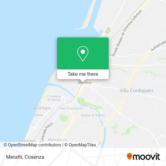 Metafit map