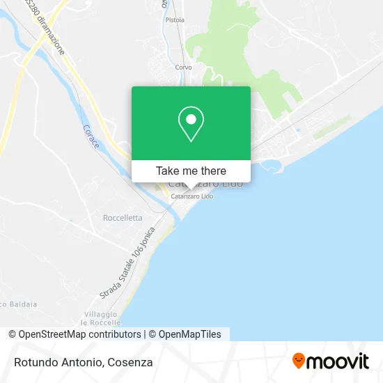 Rotundo Antonio map