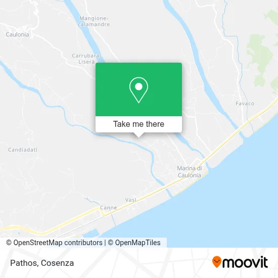 Pathos map