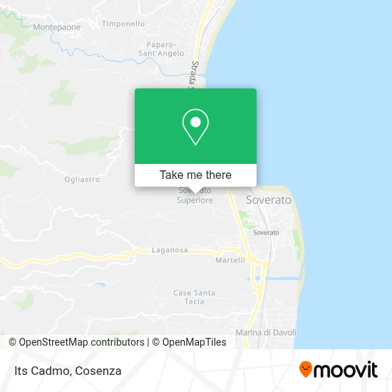 Its Cadmo map