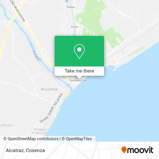 Alcatraz map