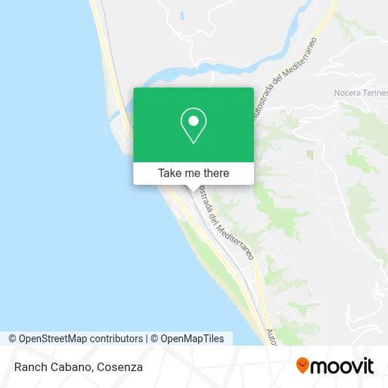 Ranch Cabano map