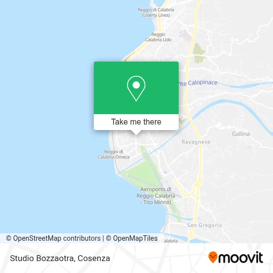 Studio Bozzaotra map