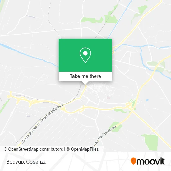 Bodyup map