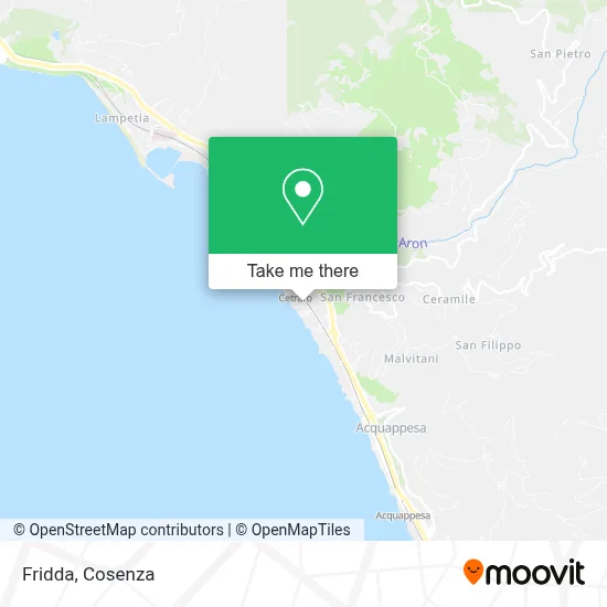 Fridda map