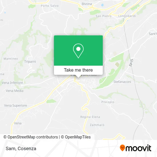 Sam map