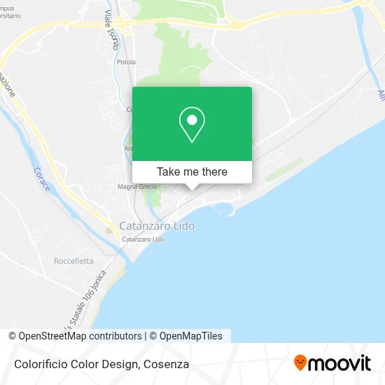 Colorificio Color Design map