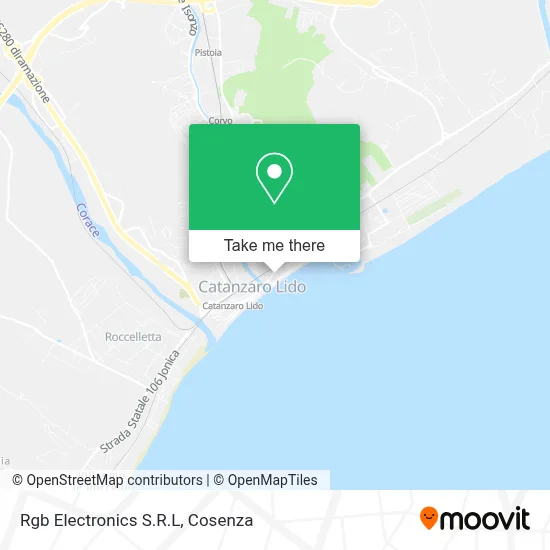 Rgb Electronics S.R.L map