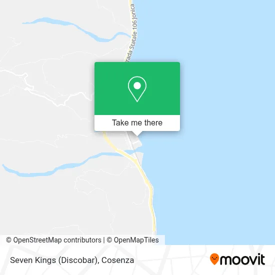 Seven Kings (Discobar) map