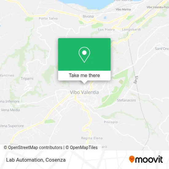 Lab Automation map