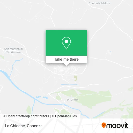 Le Chicche map