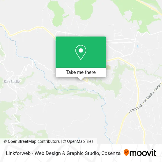 Linkforweb - Web Design & Graphic Studio map