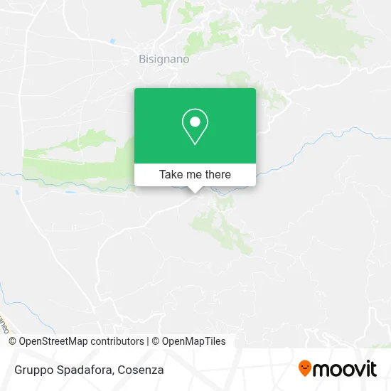 Gruppo Spadafora map