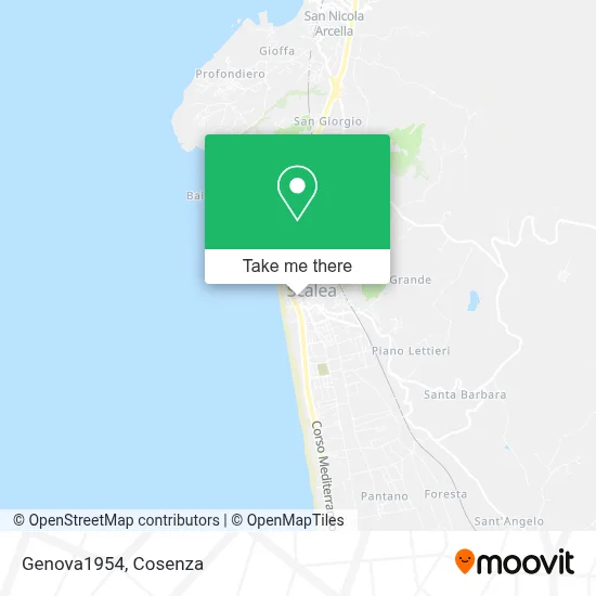 Genova1954 map