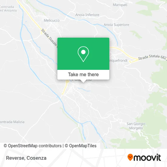 Reverse map