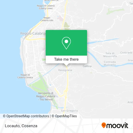 Locauto map