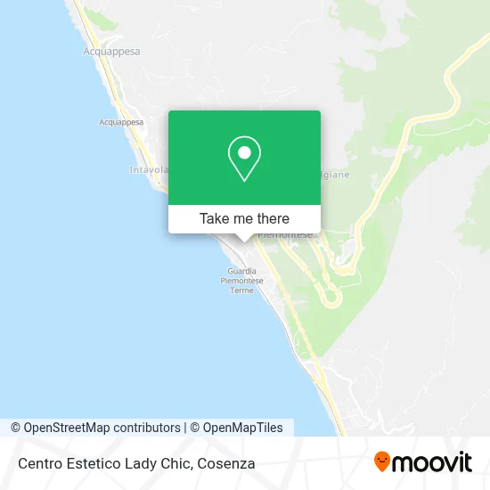 Centro Estetico Lady Chic map