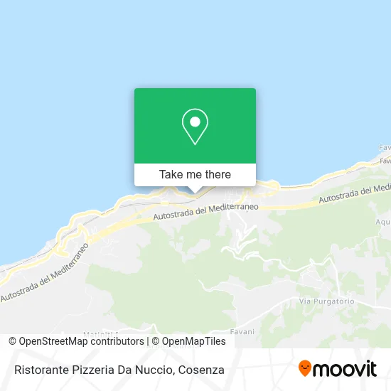 Ristorante Pizzeria Da Nuccio map