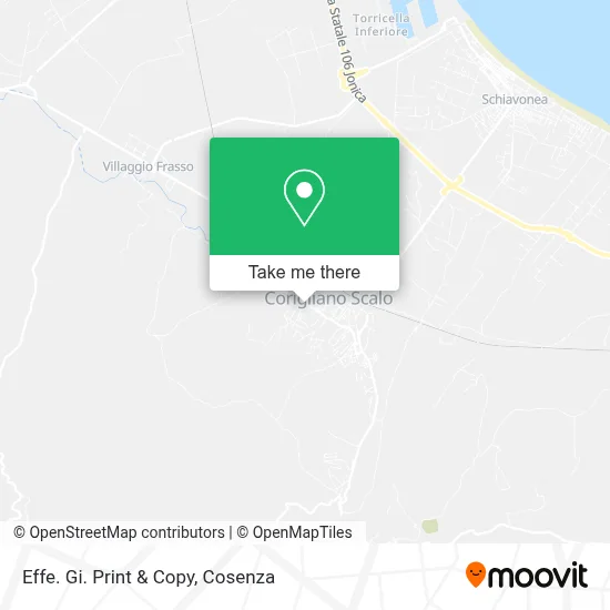 Effe. Gi. Print & Copy map