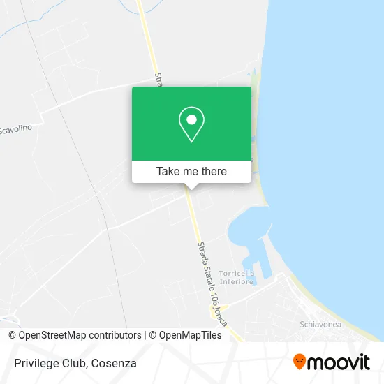Privilege Club map