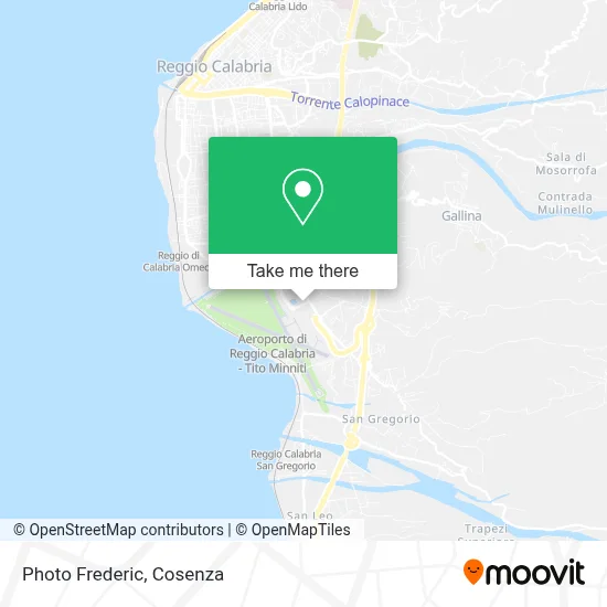 Photo Frederic map