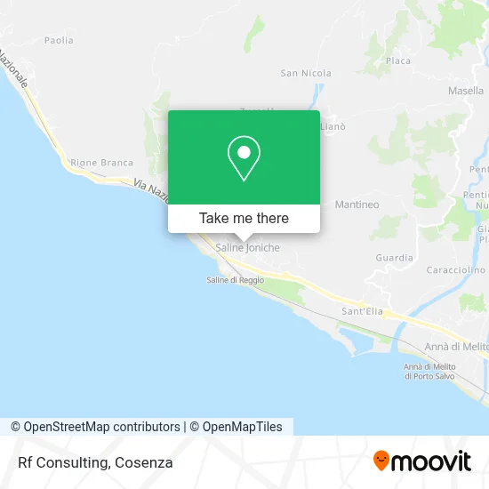 Rf Consulting map