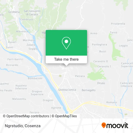 Ngrstudio map