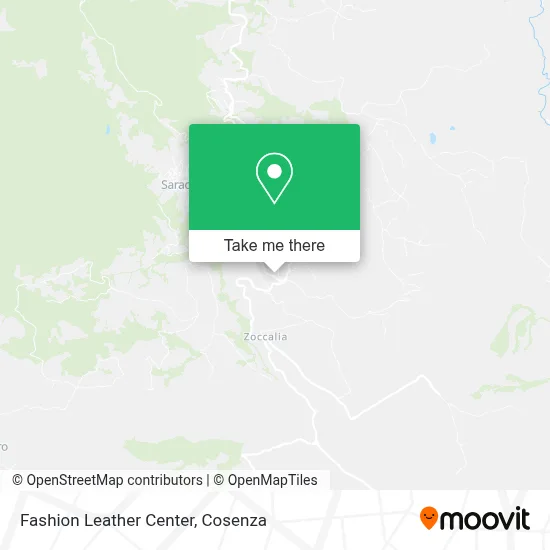 Fashion Leather Center map
