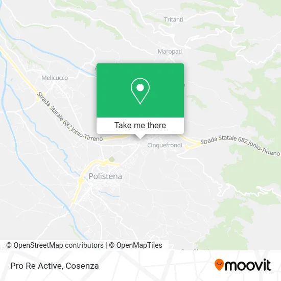 Pro Re Active map