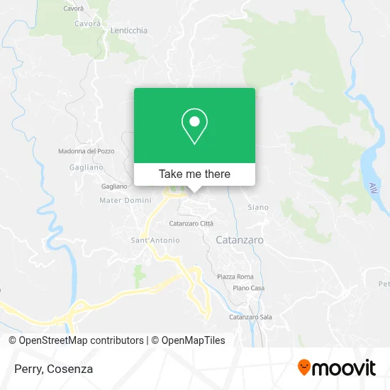 Perry map