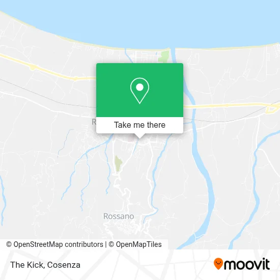 The Kick map