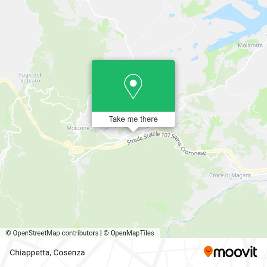 Chiappetta map