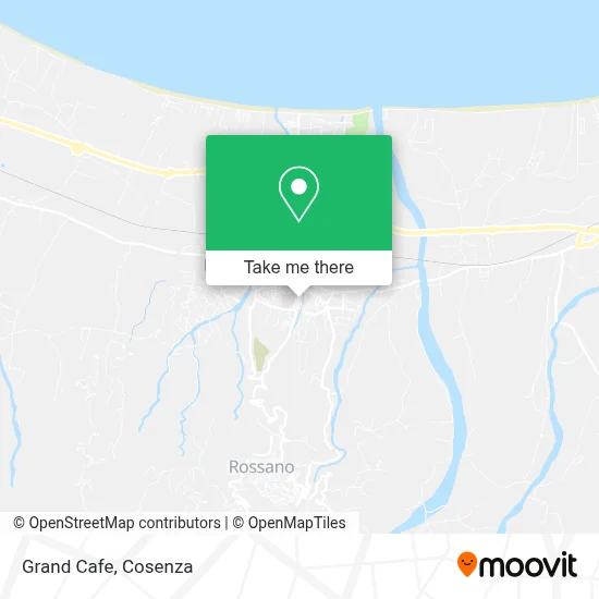 Grand Cafe map