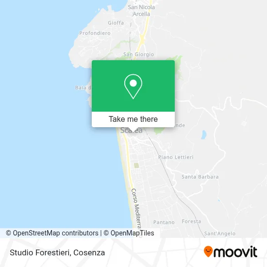 Studio Forestieri map