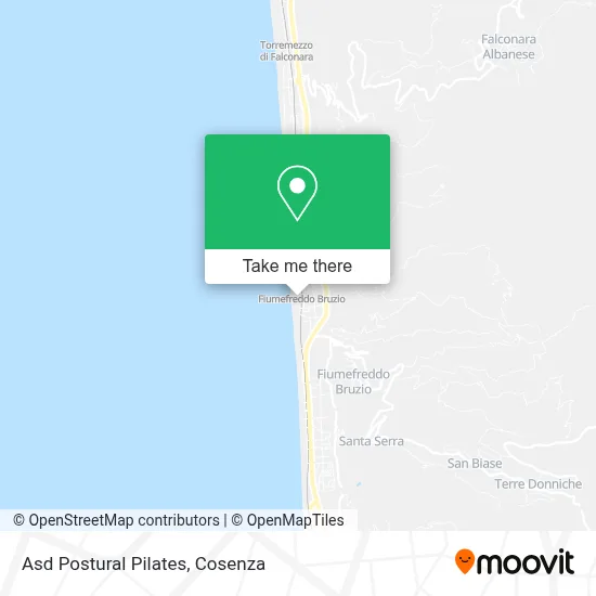 Asd Postural Pilates map
