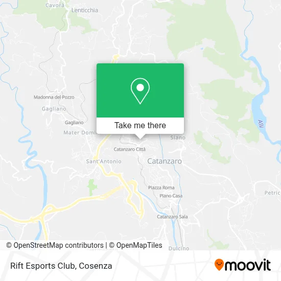 Rift Esports Club map