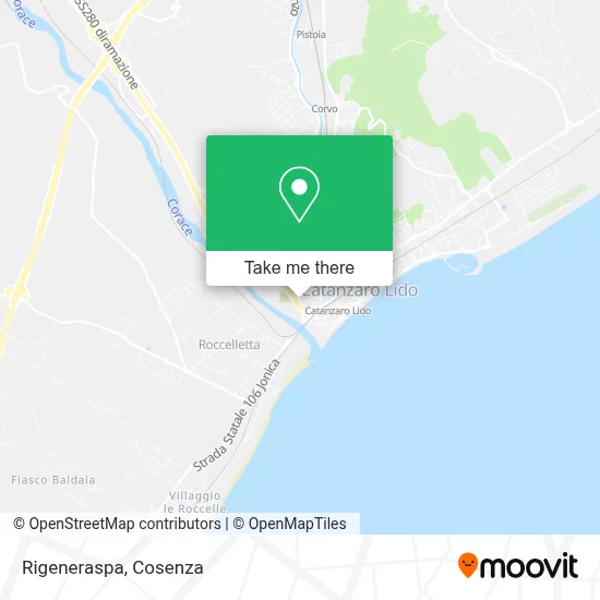 Rigeneraspa map