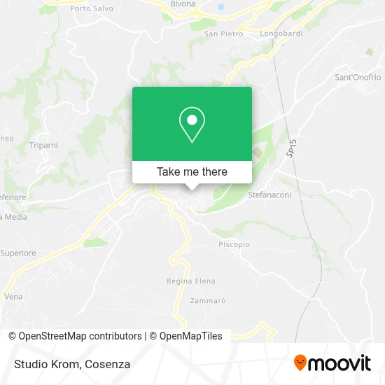 Studio Krom map