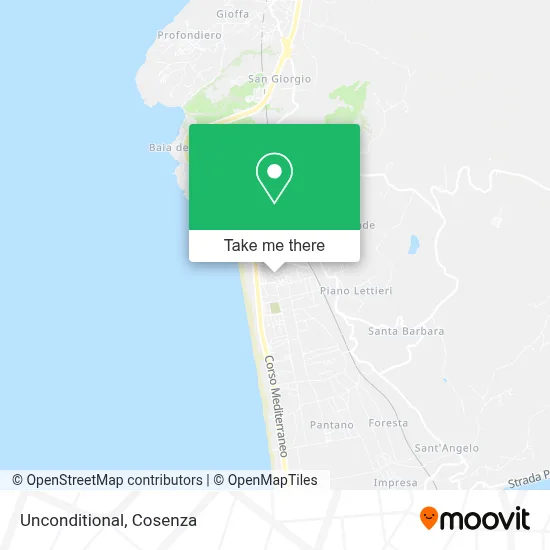 Unconditional map