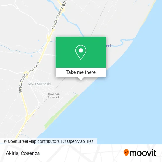 Akiris map