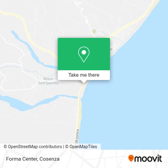 Forma Center map