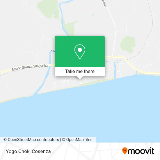 Yogo Chok map
