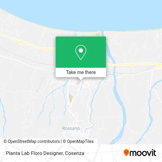 Planta Lab Floro Designer map