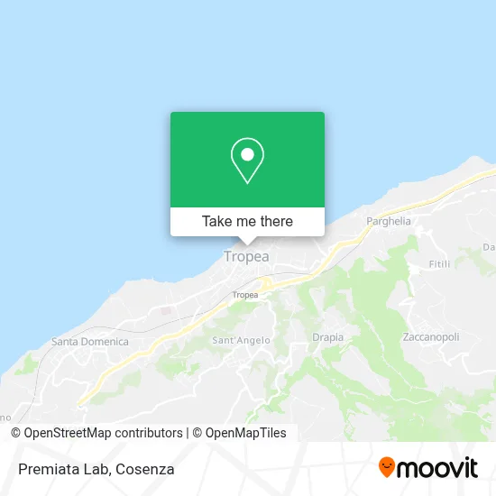 Premiata Lab map
