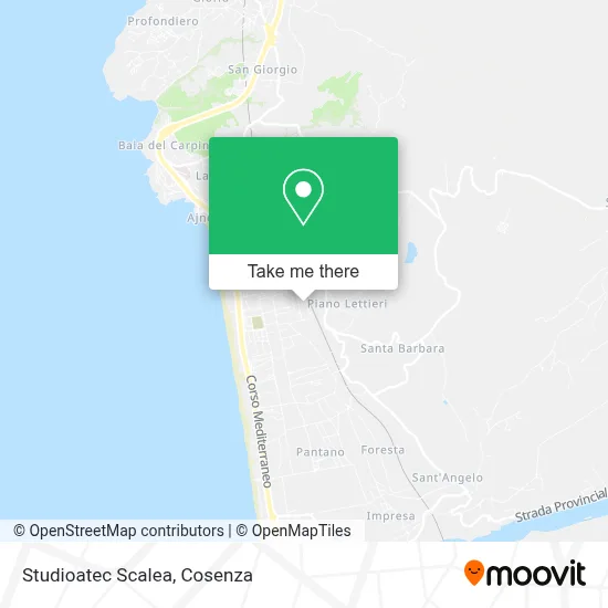 Studioatec Scalea map