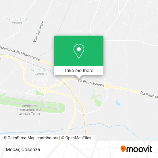 Mecar map