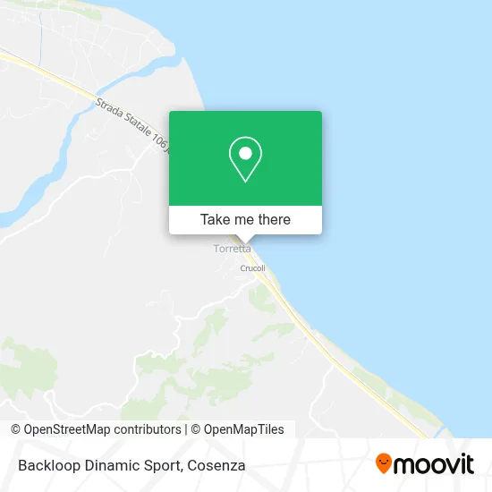 Backloop Dinamic Sport map