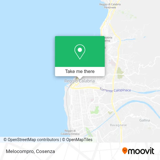 Melocompro map