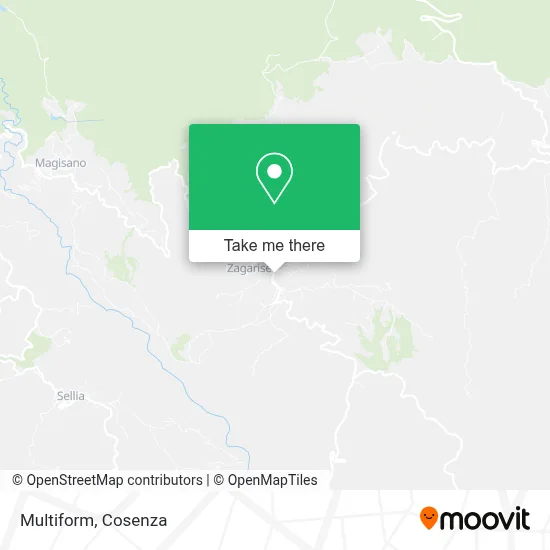Multiform map