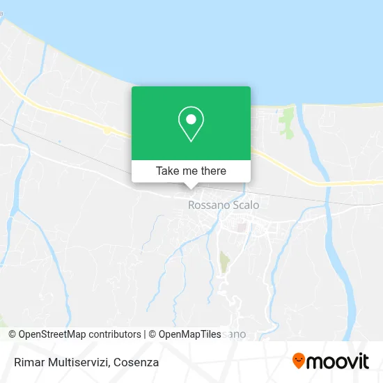 Rimar  Multiservizi map